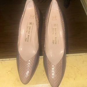 Bruno Magli heels 7 1/2